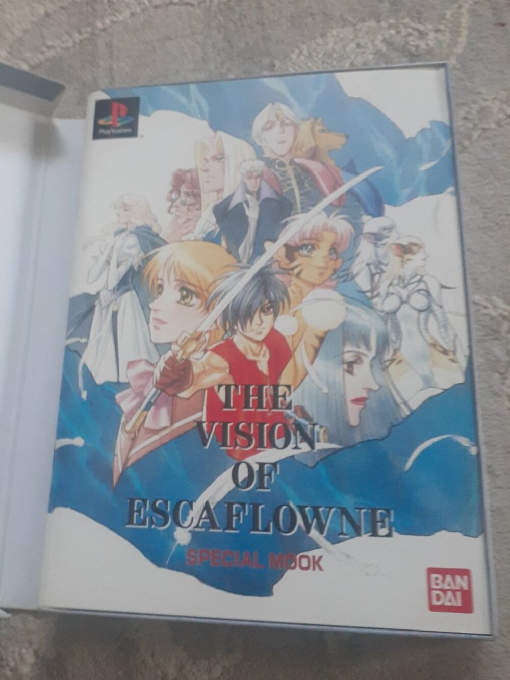 ESCAFLOWNE PLAY STATION game